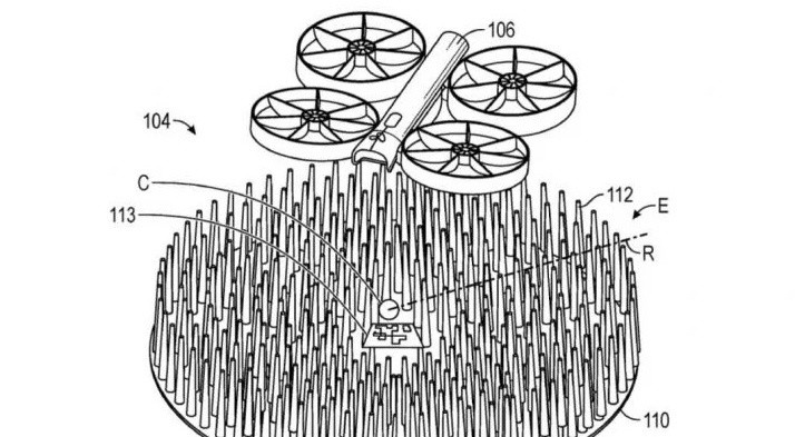 福特汽车在美国获新专利:皮卡自带无人机起降平台,可实现“弹性着陆”