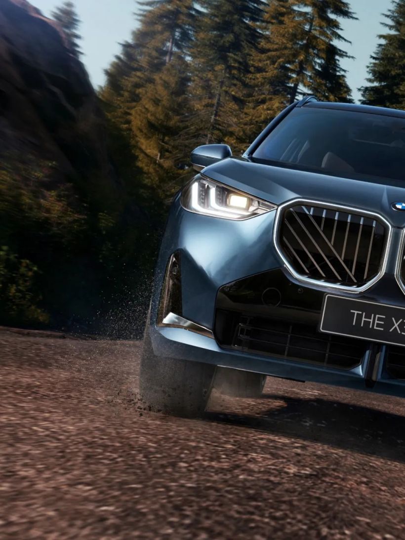 全新宝马 X3 长轴距版更多官图公布,2024 成都车展迎全球首秀