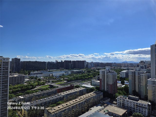 三星Galaxy Z Fold6体验:依然精致的外观 目前最强三星折叠屏