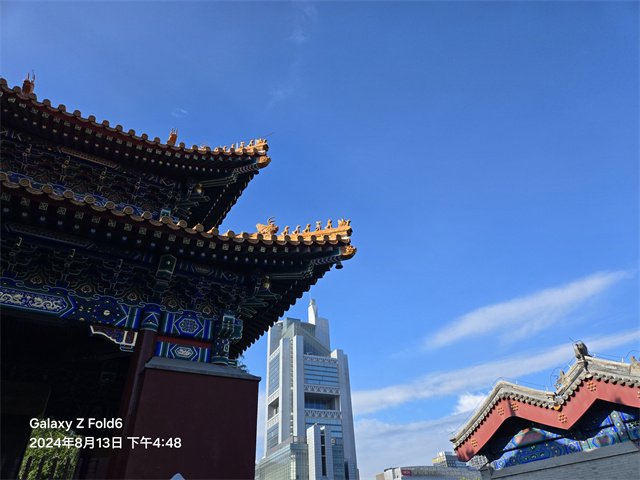 三星Galaxy Z Fold6体验:依然精致的外观 目前最强三星折叠屏