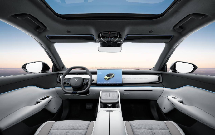 岚图知音纯电 SUV 内饰官图发布，预计本月开启预售、年内上市