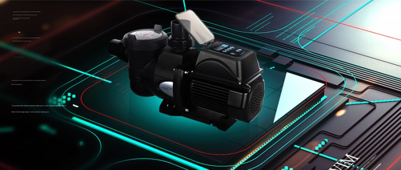 威浪仕智能变速水泵 | 升级泳池水泵,变频精准调控是王道!