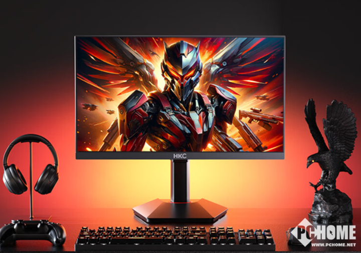 HKC上新G27H4电竞显示器 2K300Hz首发1899元