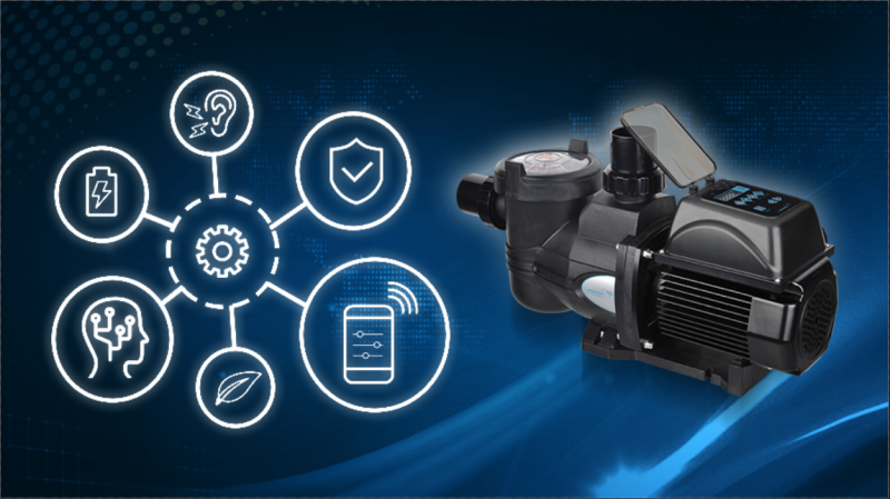威浪仕智能变速水泵 | 升级泳池水泵,变频精准调控是王道!