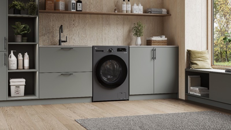 AI焕新洗护体验,LG电子觅境洗衣机引领智能生活新风尚