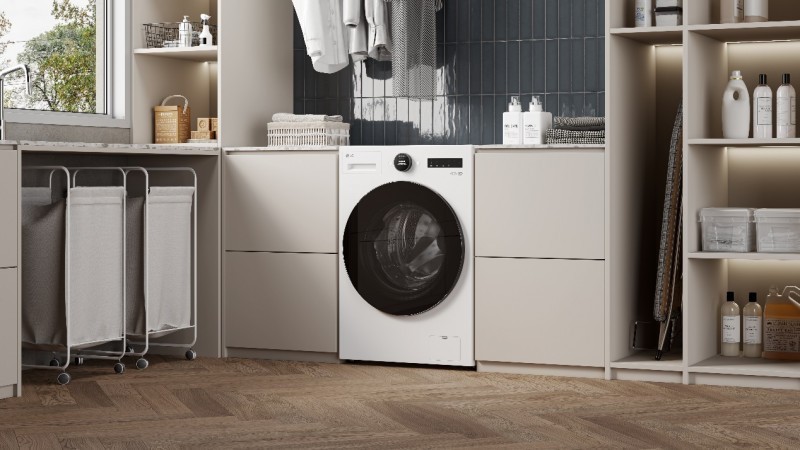 AI焕新洗护体验,LG电子觅境洗衣机引领智能生活新风尚