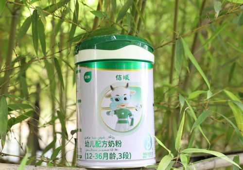 英博奶粉佶顺:4蛋白小分子,助力宝宝肠道健康