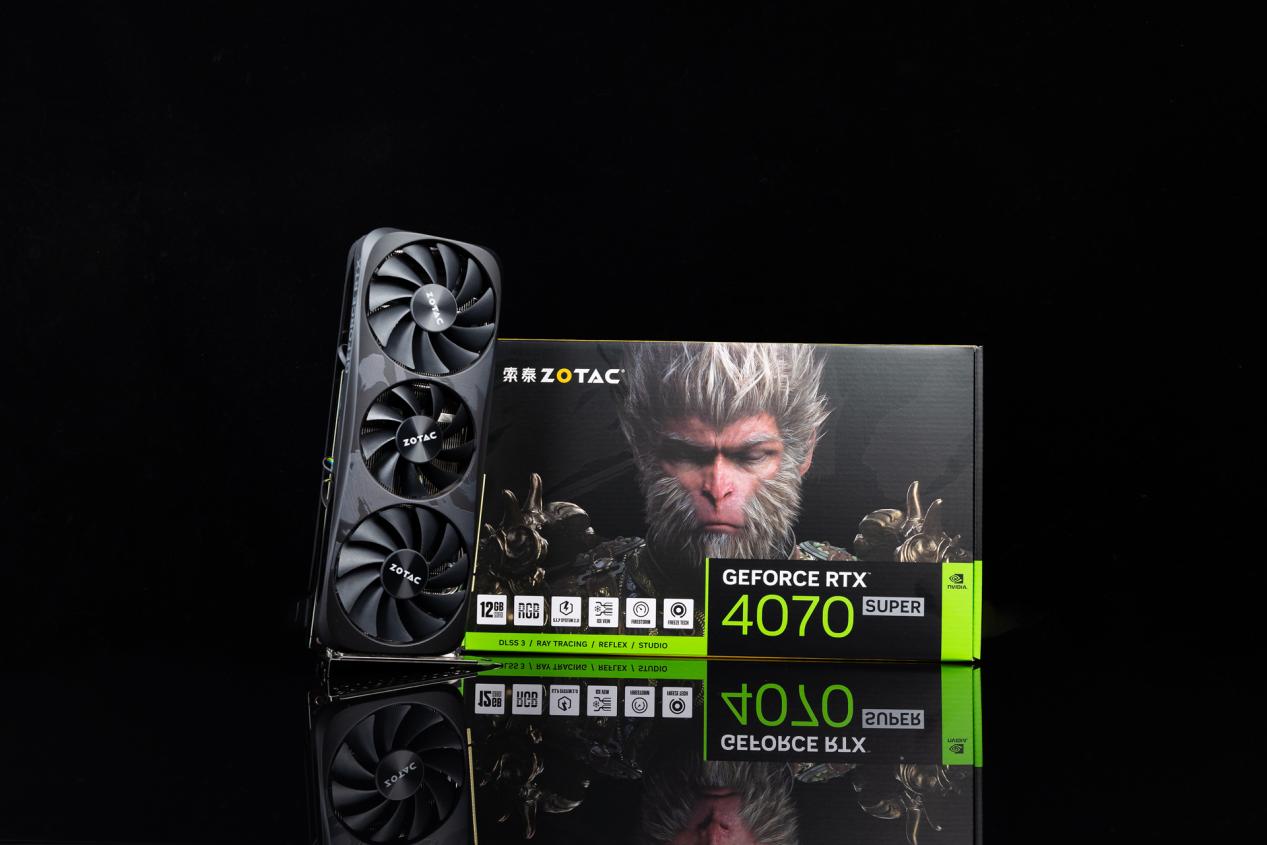 战力齐天！索泰发布《黑神话：悟空》主题定制显卡