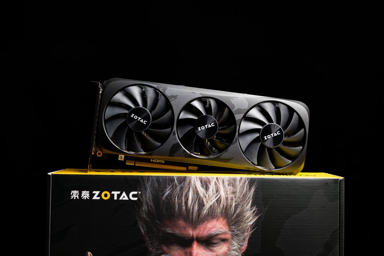 战力齐天！索泰发布《黑神话：悟空》主题定制显卡