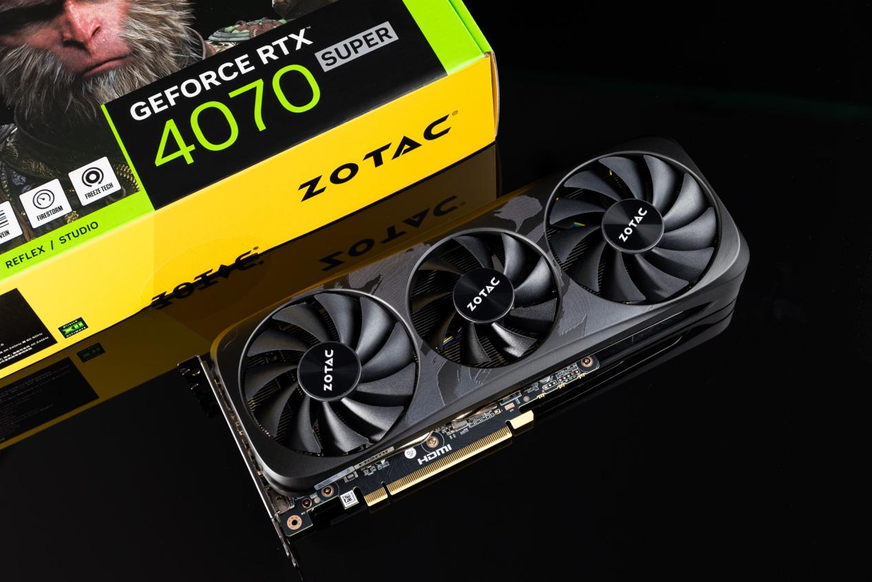 战力齐天！索泰发布《黑神话：悟空》主题定制显卡