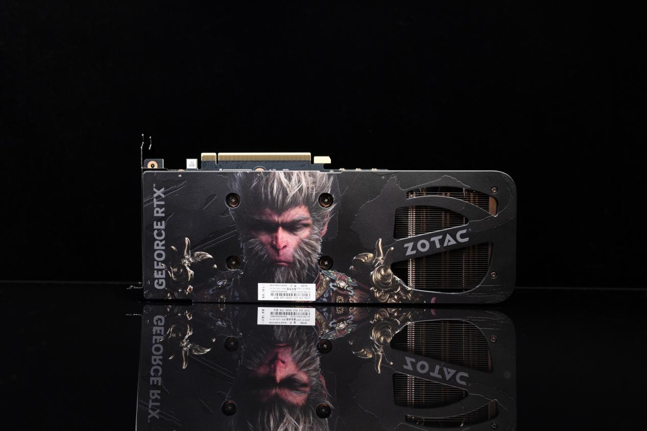 战力齐天！索泰发布《黑神话：悟空》主题定制显卡