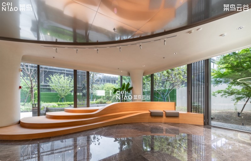 “老牌新秀”菜鸟产业园，打造产业办公新生态