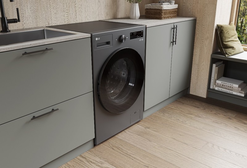 AI焕新洗护体验,LG电子觅境洗衣机引领智能生活新风尚