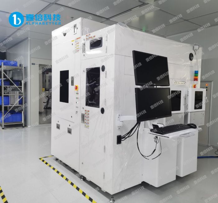 壹倍科技再次交付Micro LED巨量检测设备