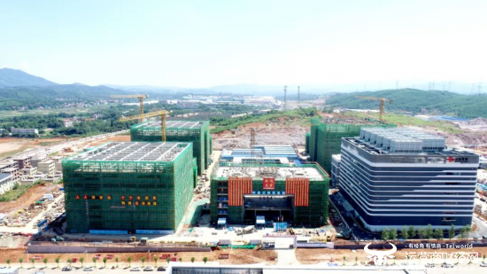 中国联通韶关数据中心总投资190亿 电信、移动建设情况如何呢?