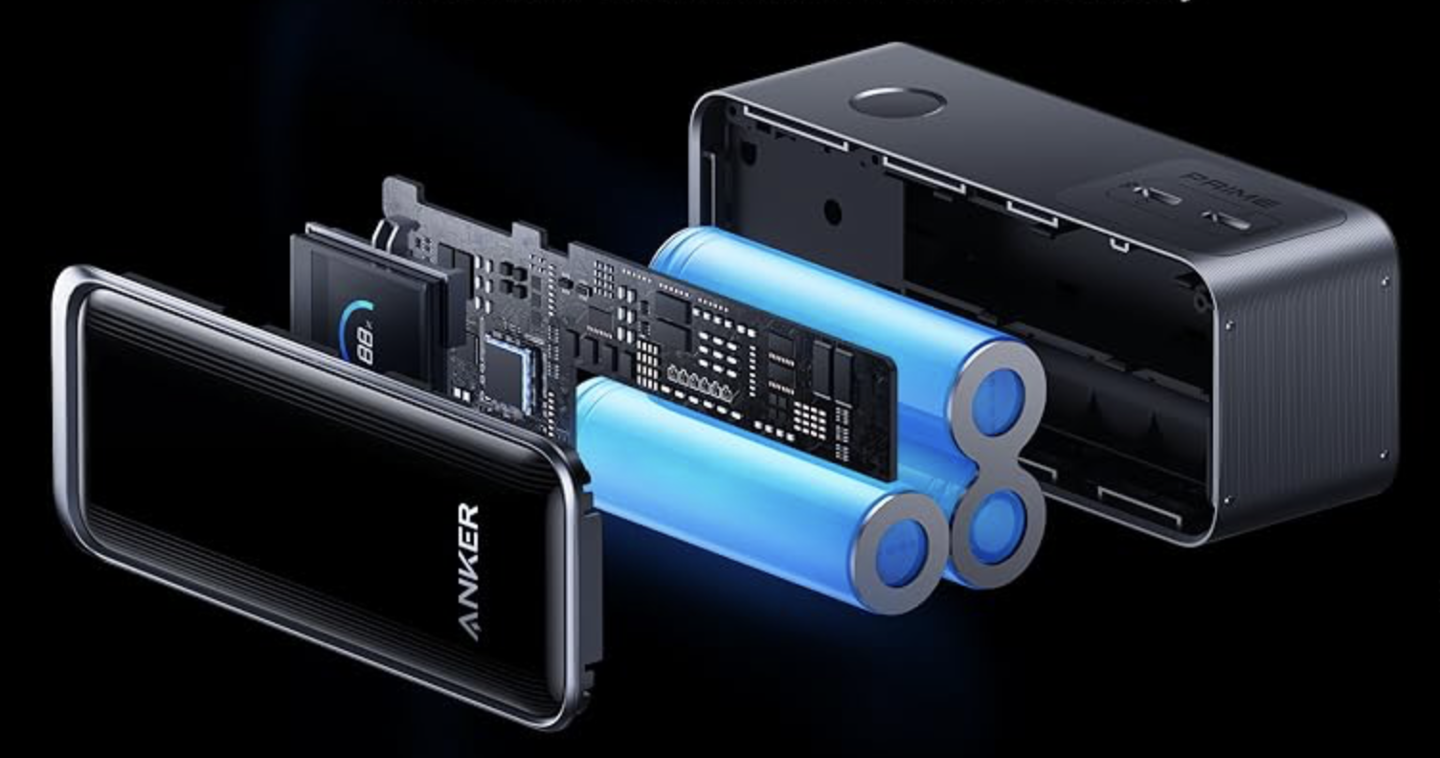 安克 Prime 65W 二合一氮化镓充电宝开售:9600mAh 容量,2C + 1A,399 元