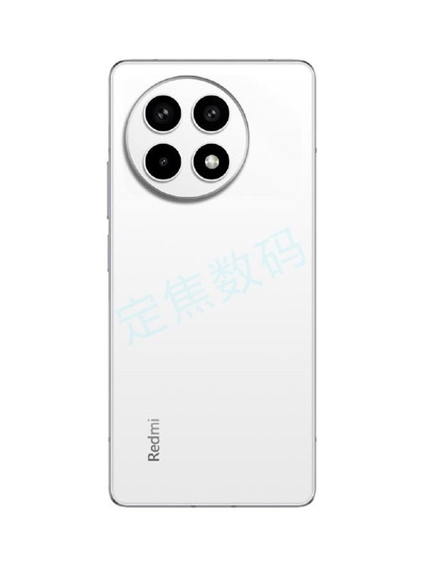 Redmi K80 Pro渲染图曝光:模组由方变圆 设计简洁