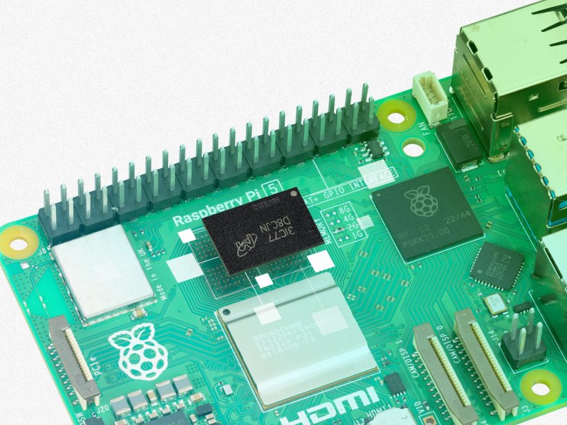 树莓派推出 Raspberry Pi 5 2GB：基于精简版 BCM2712D1，50 美元