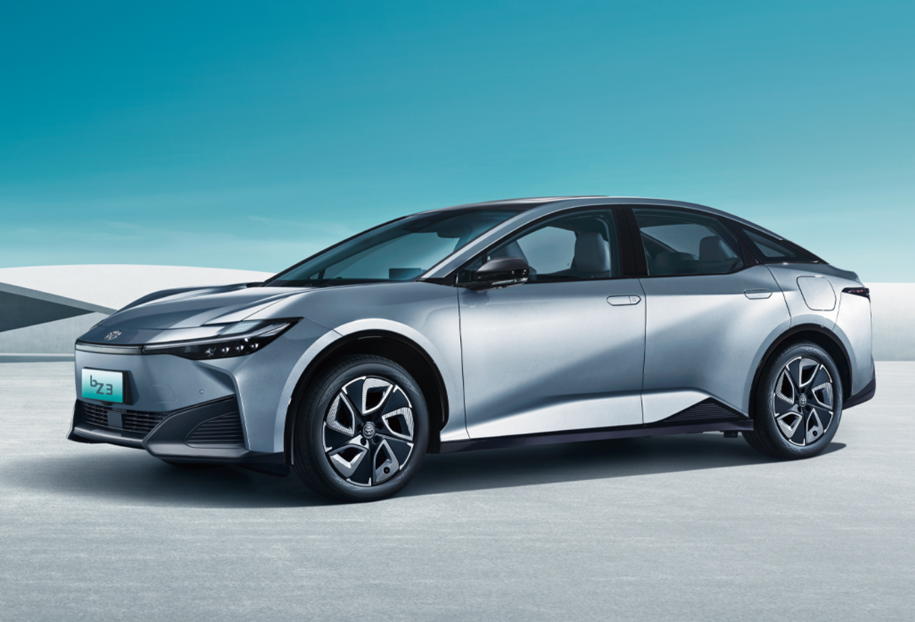 一汽丰田 bZ3 纯电轿车 2024 升级版下线,现款售价 16.98 万元起