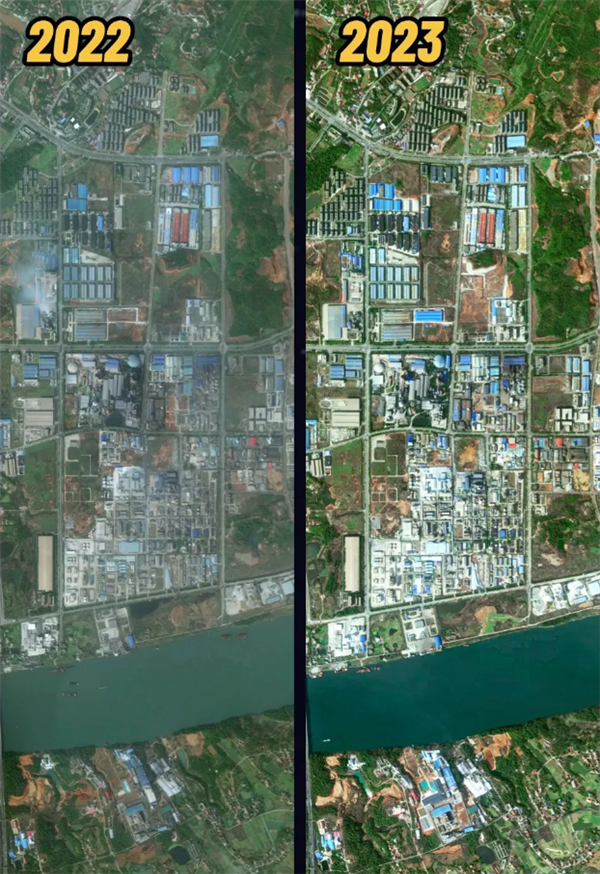吉林一号全国卫星图全新升级:0.5米分辨率 首次公开