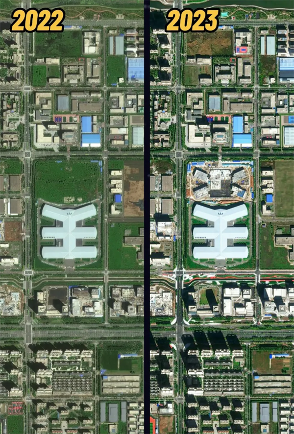 吉林一号全国卫星图全新升级:0.5米分辨率 首次公开