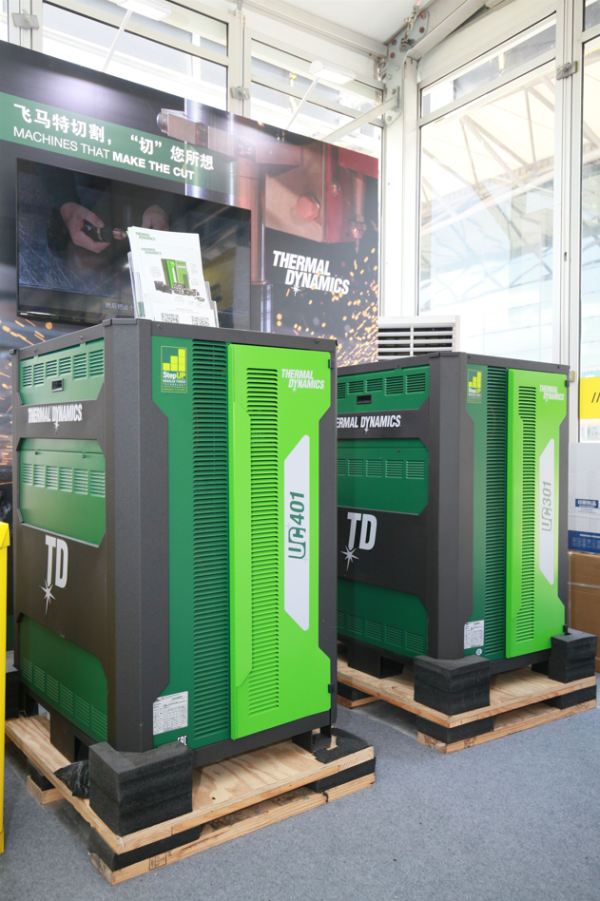 伊萨亮相埃森展,120年辉煌品质引领焊接新时代