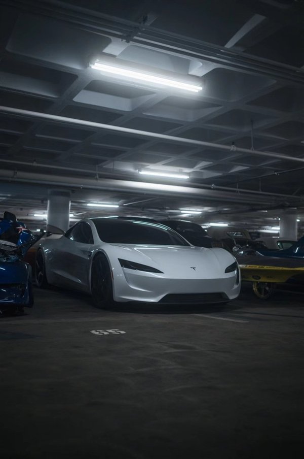 可以飞!特斯拉新一代Roadster实车曝光