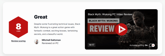 给《黑神话：悟空》打8分的IGN编辑被冲怕了：别骂我祖宗 太疯狂了！