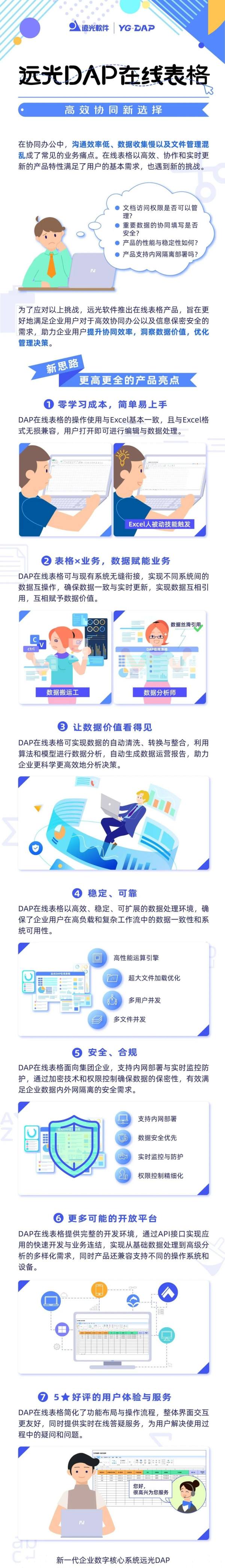 远光DAP在线表格丨高效协同新选择