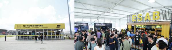 伊萨亮相埃森展,120年辉煌品质引领焊接新时代