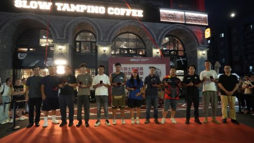 打造摩托新文化 鑫源慢捣骑士联盟正式成立