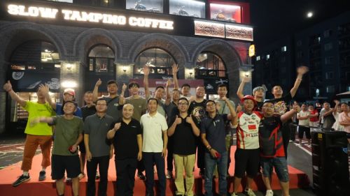 打造摩托新文化 鑫源慢捣骑士联盟正式成立