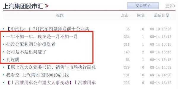 上汽全线焦虑:月销量暴跌近四成 管理层换血