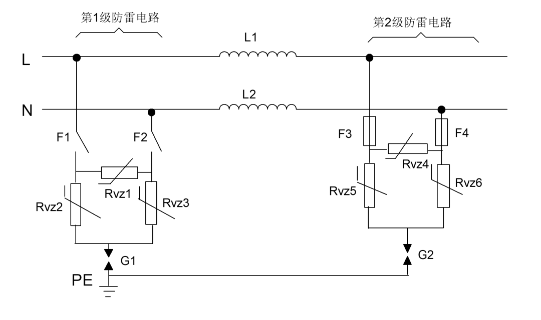 电源口防雷电路设计应用