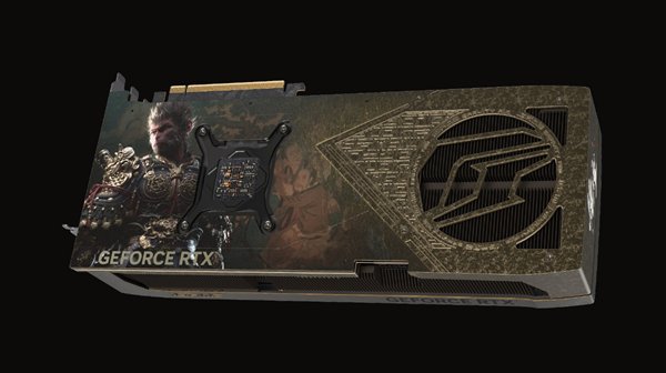 4K 75帧畅玩!七彩虹推出RTX 4080《黑神话:悟空》定制显卡:9199元