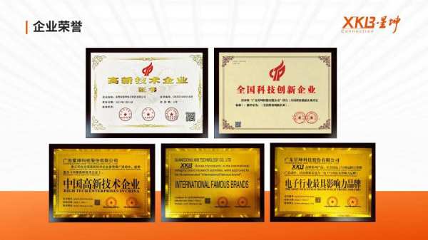 星坤连接器：全方位电子解决方案的卓越伙伴