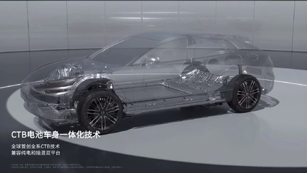 全球首创三电机+后轮双电机独立转向！比亚迪易三方正式发布