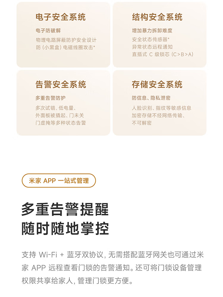 小米智能门锁 2 Pro 开售:AI 3D 结构光人脸识别,到手价 2299 元