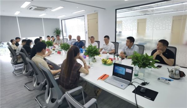 杭州市江山商会走访小码王总部及未来科技城校区,共话未来教育新篇章