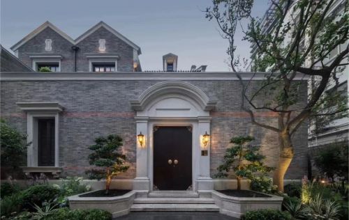 巷弄繁花里的海派栖居 嘉格纳弘安里石库门风貌别墅设计鉴赏