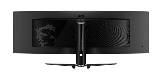 微星海外推出“491CQPX”48.9 英寸带鱼屏显示器：双 2K 240Hz QD-OLED，949.99 美元