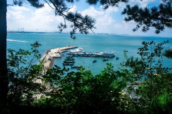 鸡鸣岛再登抖音热搜,这个夏天,来打卡这座自带美好的宝藏海岛