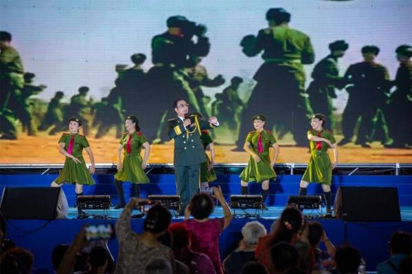 潮起夕阳红 舞动香海梦丨那香海舞蹈社团专场晚会华丽上演！