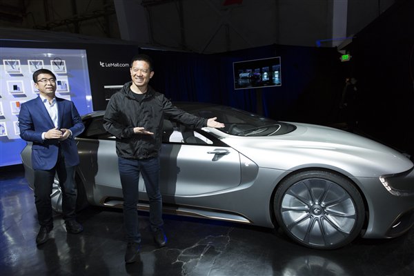 贾跃亭卷土重来:FF新车来了 售价主攻14-57万区间
