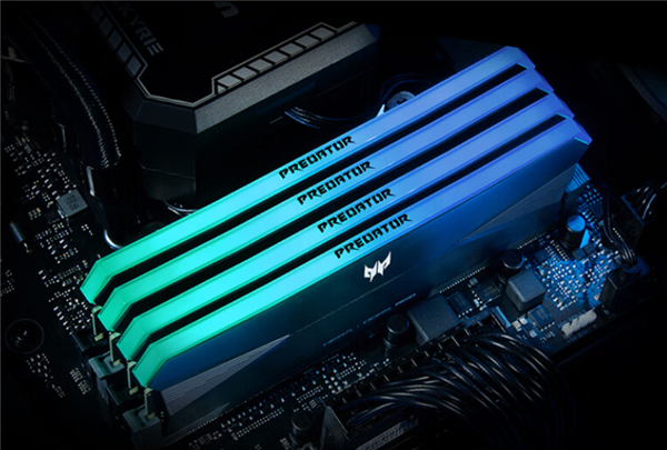 869元起 宏碁推出掠夺者Hera影锋系列DDR5-6400内存:时序低至CL32