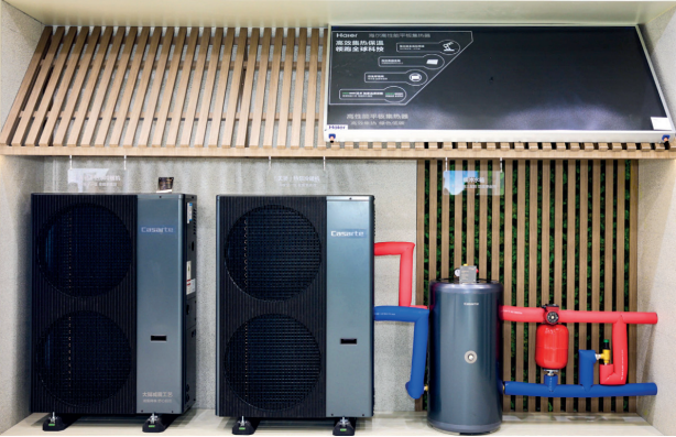 2024年市场空间缩紧，空气源热泵“卷”出新高度