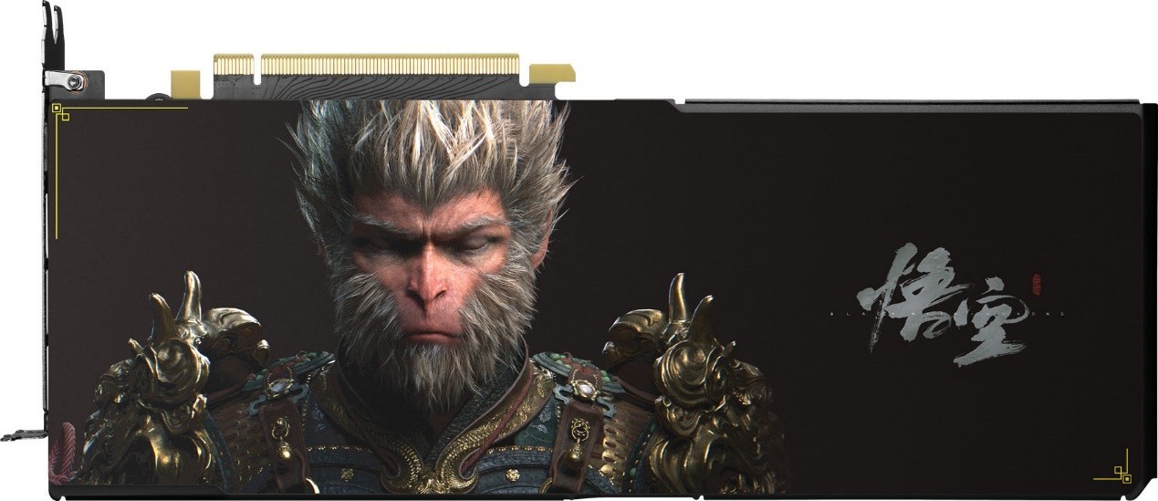 MSI微星携手游戏科学 《黑神话：悟空》联名限定版显卡发布