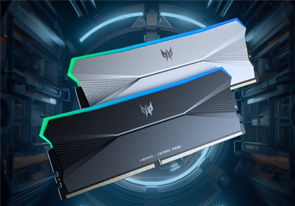 869元起 宏碁推出掠夺者Hera影锋系列DDR5-6400内存:时序低至CL32