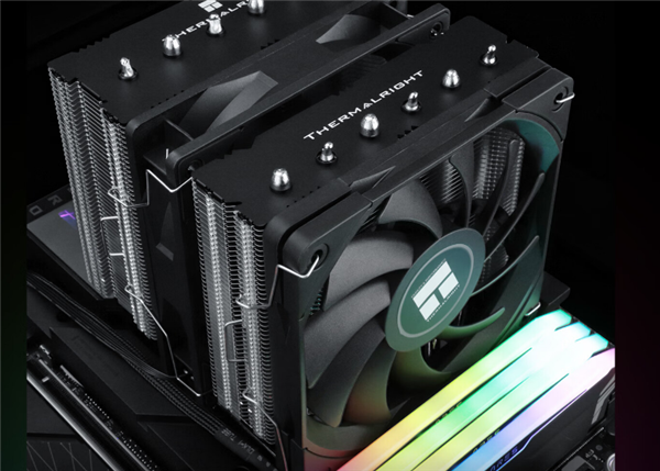 179元 利民Royal Knight 120 SE散热器上市:双塔六热管双风扇