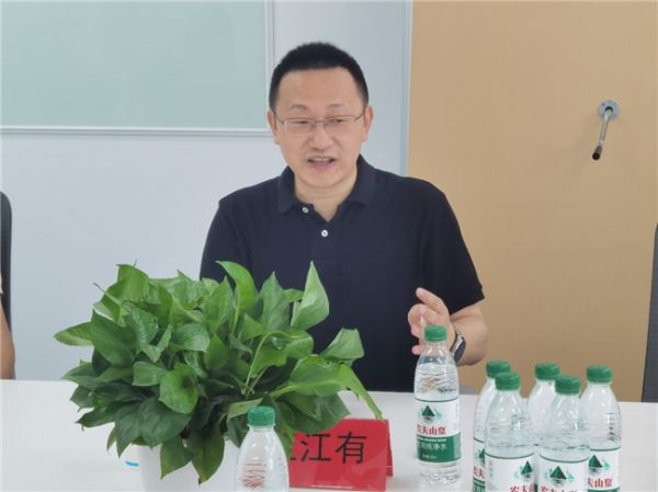 杭州市江山商会走访小码王总部及未来科技城校区,共话未来教育新篇章